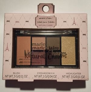 💜 5/$20 Natural Charm Makeup Palette